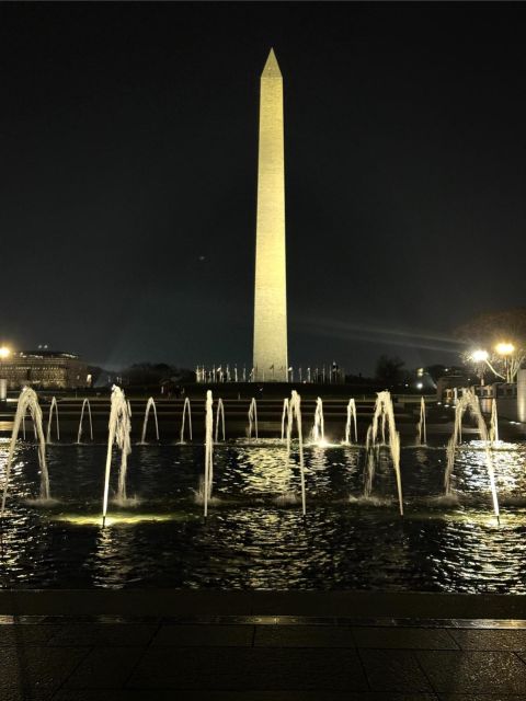 Private DC at Night Tour - Why see Washington after dark?