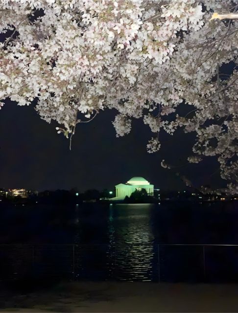 Private DC at Night Tour - World War II Memorial and Jefferson Memorial