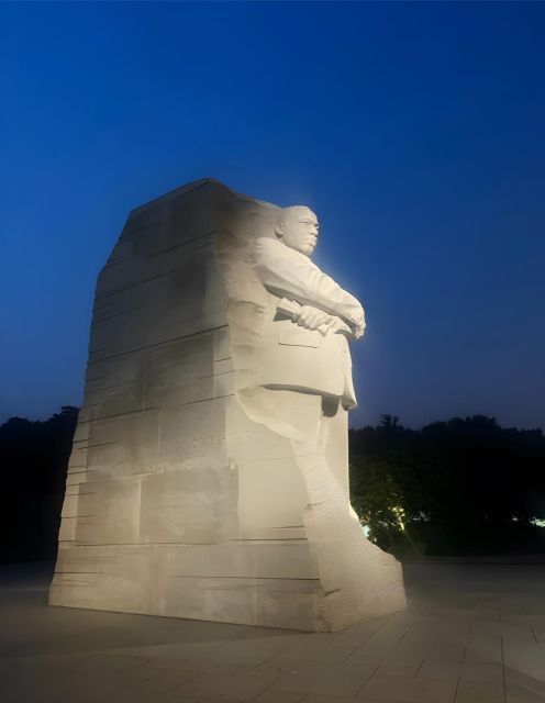 Private DC at Night Tour - Martin Luther King Jr. Memorial and Korean War Veterans Memorial