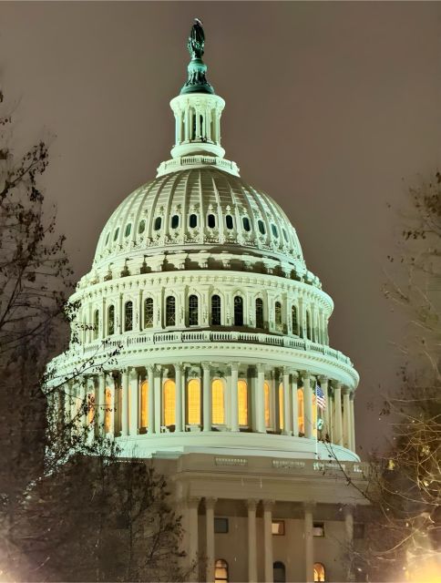 Private DC at Night Tour - What the private guide adds