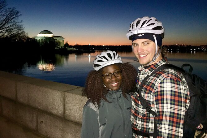 Private DC Monuments at Night Bike Tour - World War II Memorial: symbols and open space