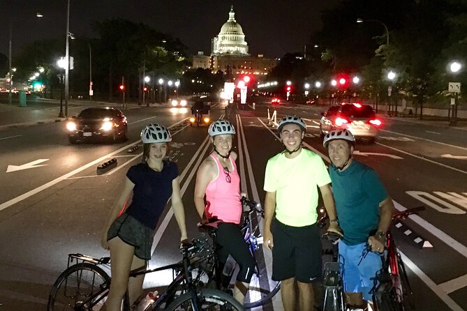 Private DC Monuments at Night Bike Tour - Vietnam Veterans Memorial: a quieter pause