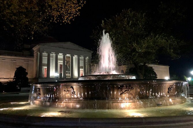 Private DC Monuments at Night Bike Tour - Korean War Memorial and Martin Luther King Jr. Memorial