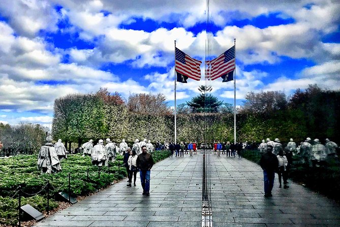 Private, Exclusive DC City Tour - Seeing the White House from Lafayette Park