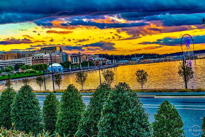 Private, Exclusive DC City Tour - The Jefferson Memorial and Tidal Basin