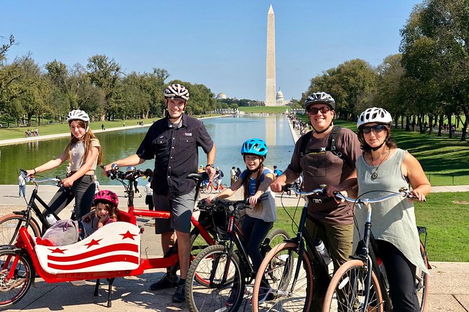 Private Family-Friendly Bike Tour of DC - Hotel pickup and family bikes make the outing easier