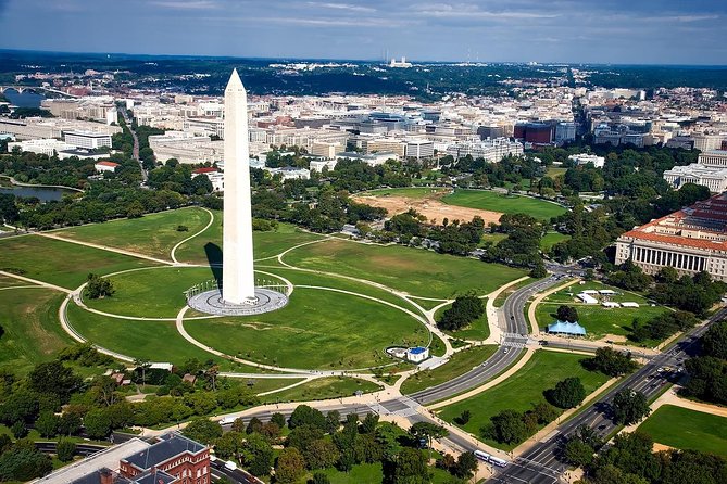 Private Half-Day Sightseeing Tour of Washington DC - The National Mall memorials in a compact route