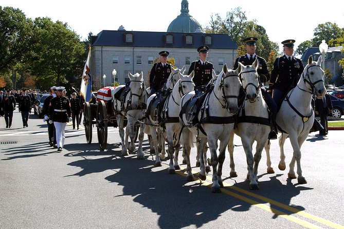 Private Mt. Vernon/Arlington Cemetery Tour for up to 10 Guests - My call: worth it for the right kind of day