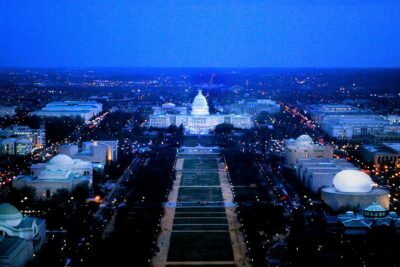 Private Night-Time Monuments Tour of DC for up to 10 Guests