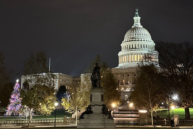 Private Night-Time Tour of Washington DC | DC After Dark™ - Why Washington after dark works so well