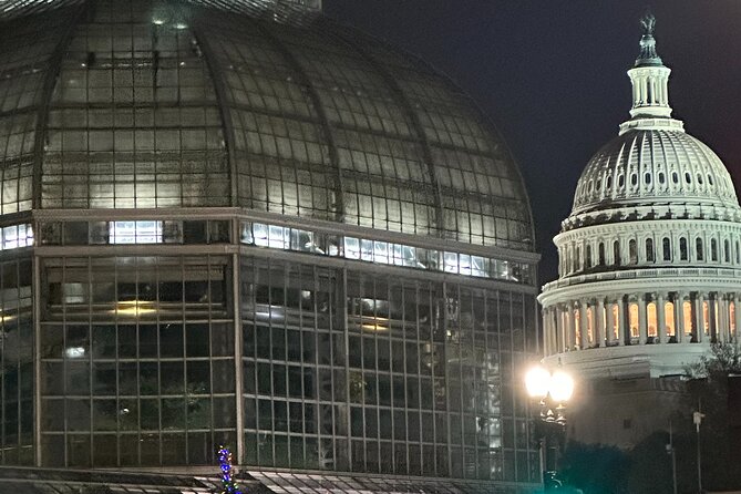 Private Night-Time Tour of Washington DC | DC After Dark™ - Seeing the Capitol in a short stop