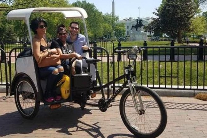 Private Pedicab Tour of DC Monuments and Memorials - What the guide adds to the ride