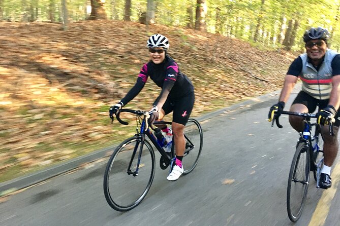 Private Road Ride Out & Around DC - How the three hours are likely to feel