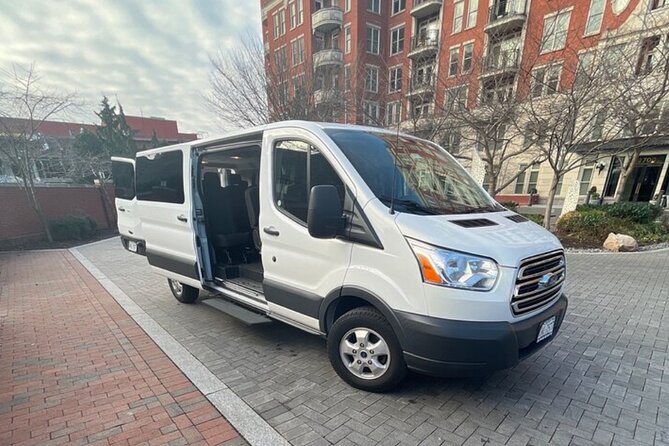 Private Ronald Reagan National Airport (DCA) transfer Round trip - Key points to know before booking