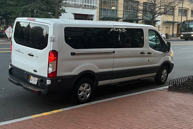 private Ronald Reagan, Washington National Airport transfer - Key points to know before booking