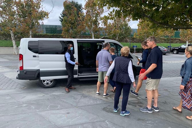 private Ronald Reagan, Washington National Airport transfer - What the 35-minute ride is really like