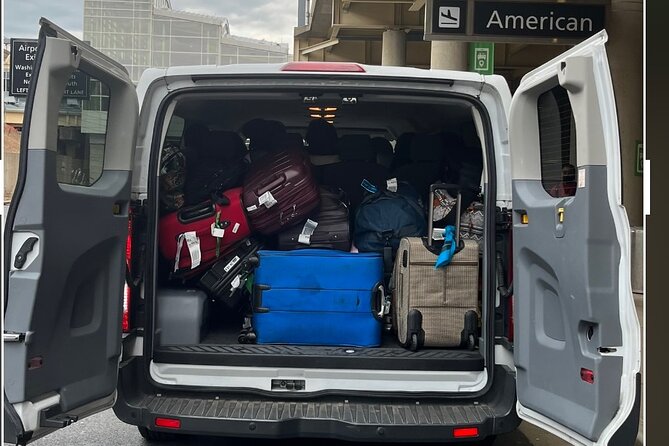 private Ronald Reagan, Washington National Airport transfer - Departure day: from Washington to DCA
