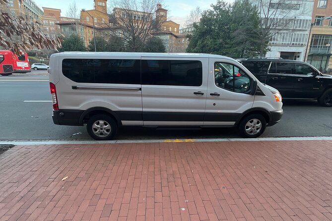 private Ronald Reagan, Washington National Airport transfer - Why a private vehicle can make sense for a group of eight