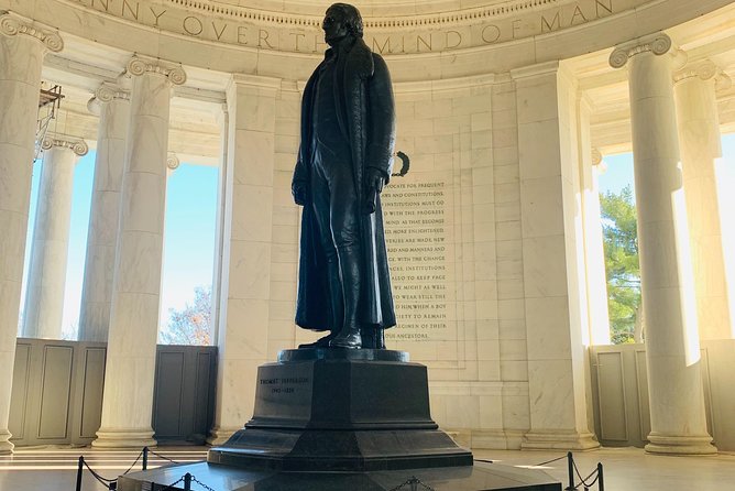 Private Tour of Washington, DC by Van to Honor Our Heroes - Marine Corps and Air Force memorials by the Pentagon