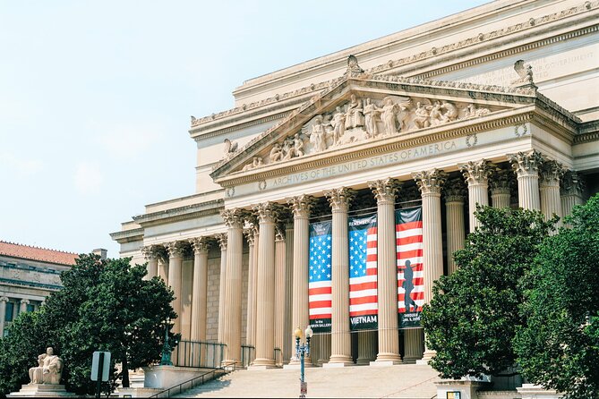 Private Tour with US Capitol Or Archives Or Washington Monument - A private start from your Washington DC hotel