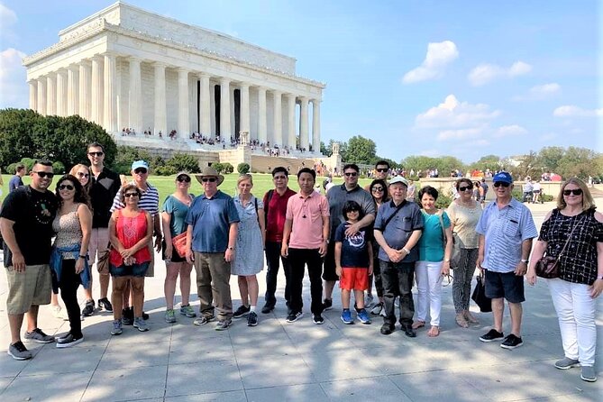 Private Tour with US Capitol Or Archives Or Washington Monument - Lincoln Memorial and the National Mall