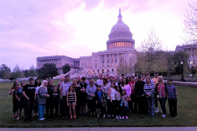 Private Tour with US Capitol Or Archives Or Washington Monument - The National Archives, Washington Monument, and NMAAHC add-ons