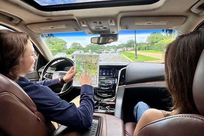 Private U.S. Capitol and Library of Congress Tour - What the private vehicle adds to the morning