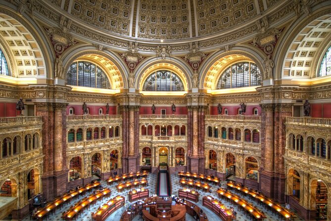 Private U.S. Capitol and Library of Congress Tour - Timing, group style, and who will enjoy it