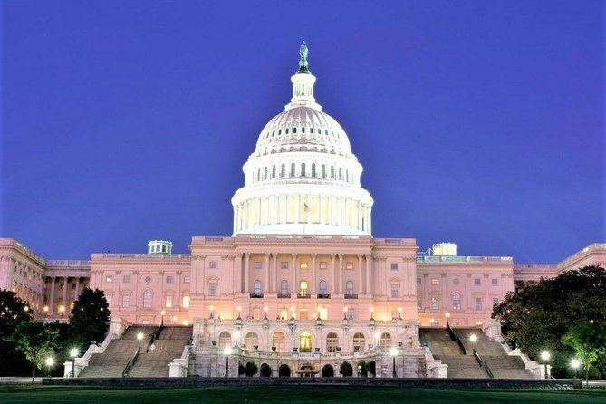 Private Under the Stars Night-Time Tour of DC (Up to 5 Guests) - The Marine Corps War Memorial, a separate request