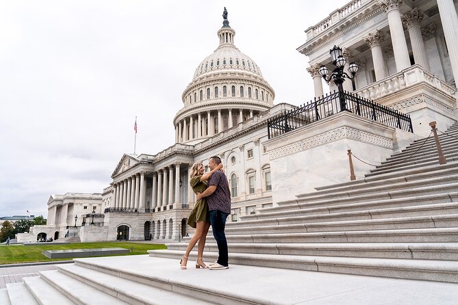 Private Vacation Photoshoot with Photographer in Washington DC - Choosing Between 30 Minutes and One Hour
