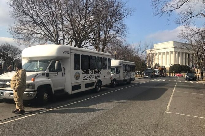 Private Washington D.C. Monuments Tour - A private way to see Washington DC in one afternoon
