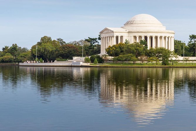 Private Washington D.C. Monuments Tour - Jefferson Memorial and the far side of the Mall