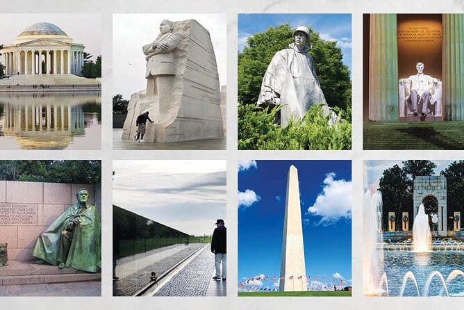 Private Washington D.C. Monuments Tour - Korean and Vietnam memorials