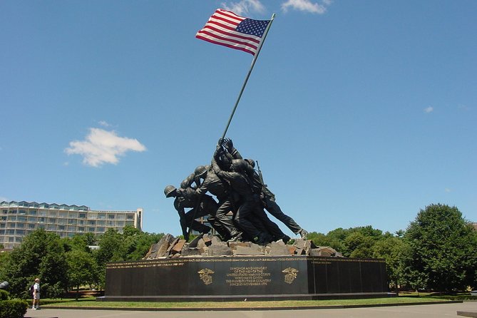 Private Washington DC/Arlington Cemetery Tour for up to 10 Guests - Arlington Cemetery, the Tomb of the Unknown Soldier, and JFK