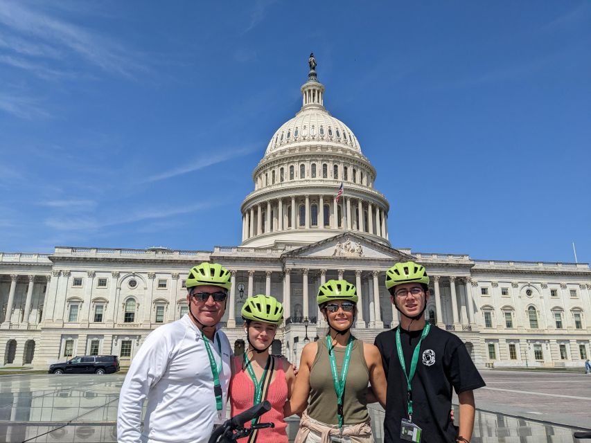 Private Washington DC Bike Tour - Choosing between Capitol Hill and the monuments