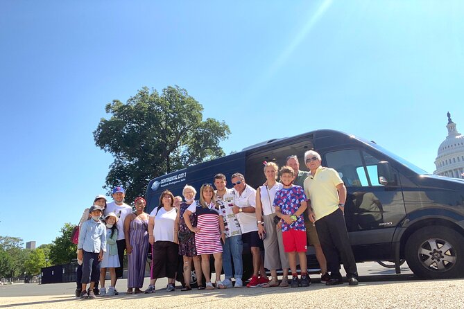 Private Washington DC City Tour - Martin Luther King Jr. Memorial and the Tidal Basin