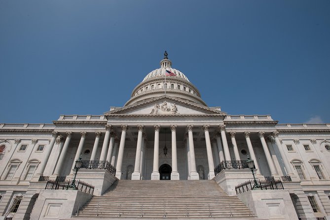 Private Washington DC Full Day Tour for up to 10 Guests - Lunch at the midpoint of the day