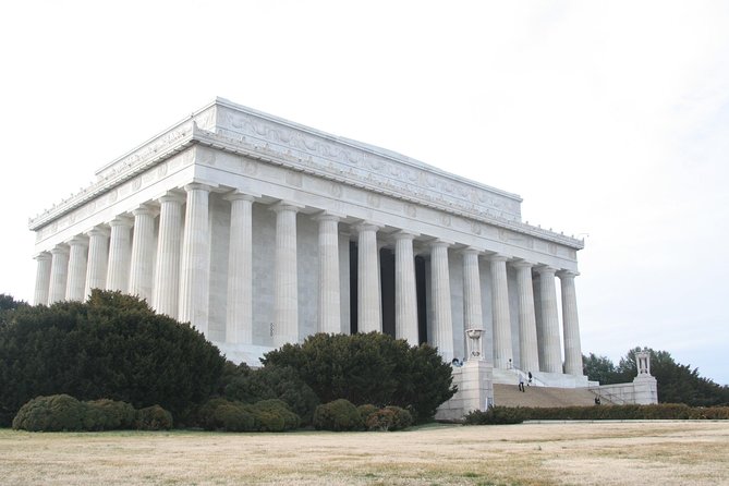 Private Washington DC Full Day Tour for up to 10 Guests - Jefferson, Eisenhower, and the changing National Mall