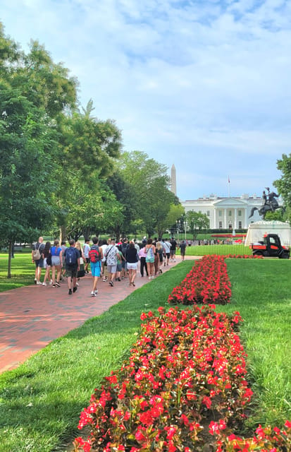 Private Washington DC Grand Tour with Changing of the Guard. - The guide makes the difference