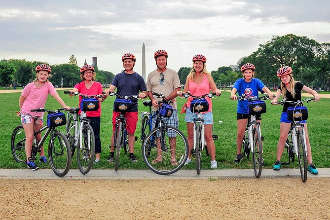 Private Washington DC Monuments Day or Night Bike Tour - Why a bicycle works well for Washington’s monuments