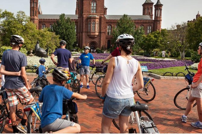 Private Washington DC Monuments Day or Night Bike Tour - Tidal Basin: The route’s most relaxed pause