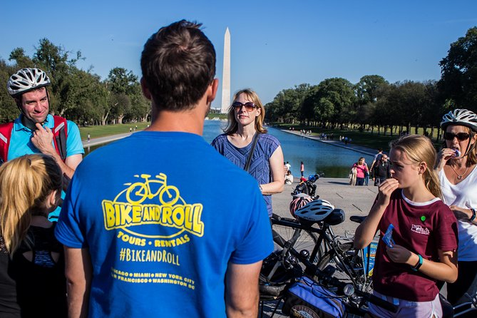 Private Washington DC Monuments Day or Night Bike Tour - Jefferson Memorial: A close look at the domed landmark