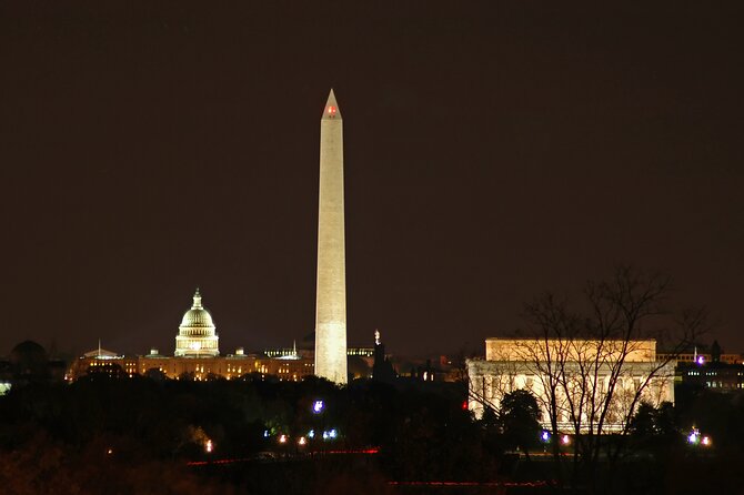 Private Washington DC Night Tour with Stops at 6 Top Sites - Jefferson Memorial: a quieter moment by the water
