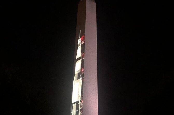 Private Washington DC Night Tour with Stops at 6 Top Sites - Marine Corps War Memorial and extra sights