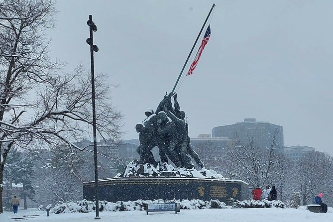 Private Washington DC Tour with Changing of the Guard Ceremony - A private four-hour introduction to Washington