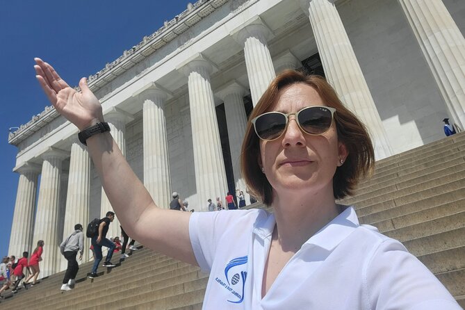 Private Washington DC Tour with Changing of the Guard Ceremony - The Capitol terrace and the National Mall view