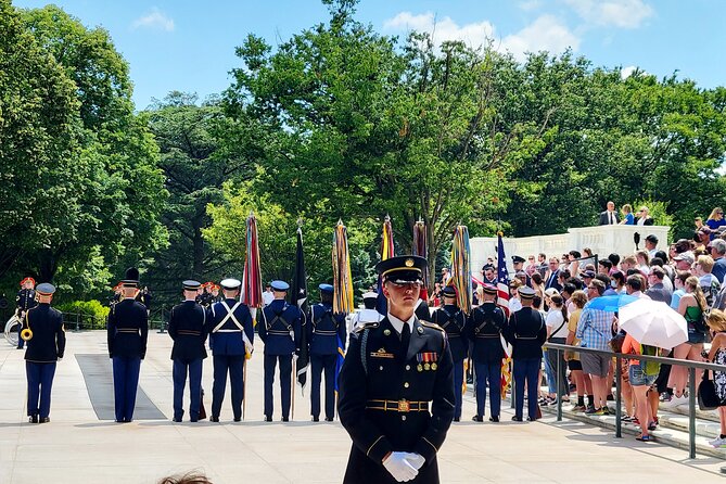 Private Washington DC Tour with Changing of the Guard Ceremony - Arlington National Cemetery and the ceremony