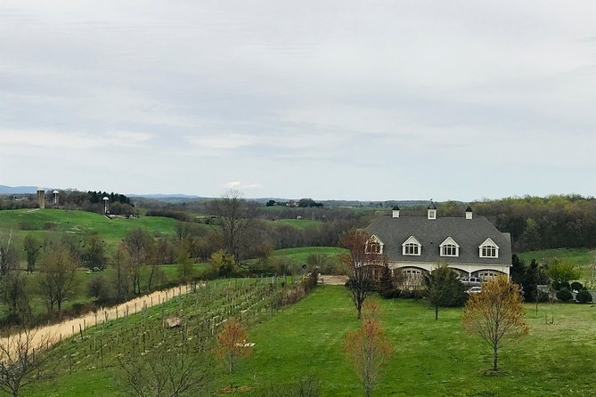 Private Washington DC Virginia Winery Wine Tasting Tour - Gray Ghost Vineyards, with the owners leading the visit