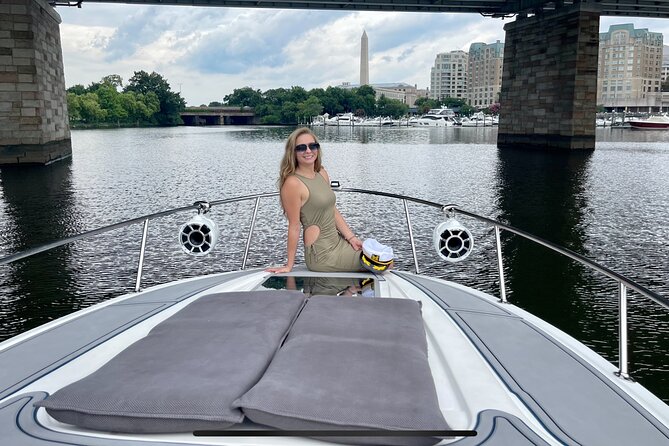 Private Yacht Tour along Washington DC Waterfront - Captain Shane’s role in the experience