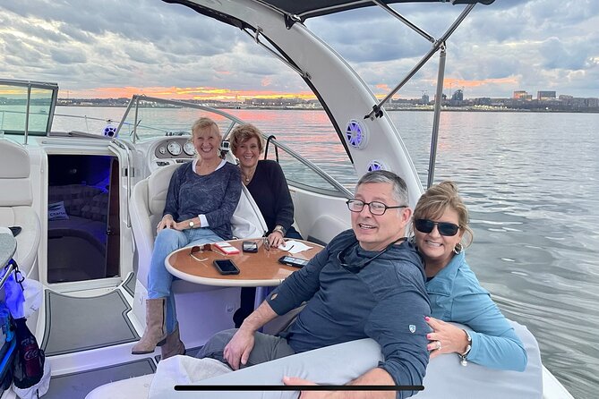 Private Yacht Tour along Washington DC Waterfront - Two hours, or a half-day on the water